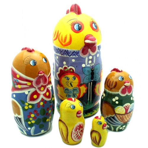 Chicken Family Set