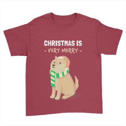 Christmas Is Very Merry Youth Shirt