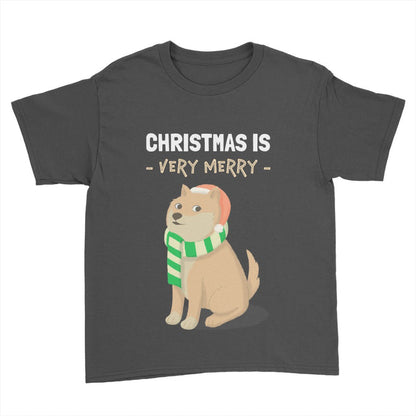 Christmas Is Very Merry Youth Shirt