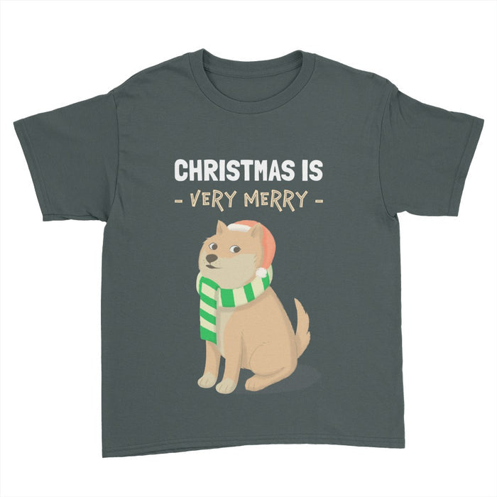 Christmas Is Very Merry Youth Shirt