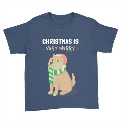 Christmas Is Very Merry Youth Shirt