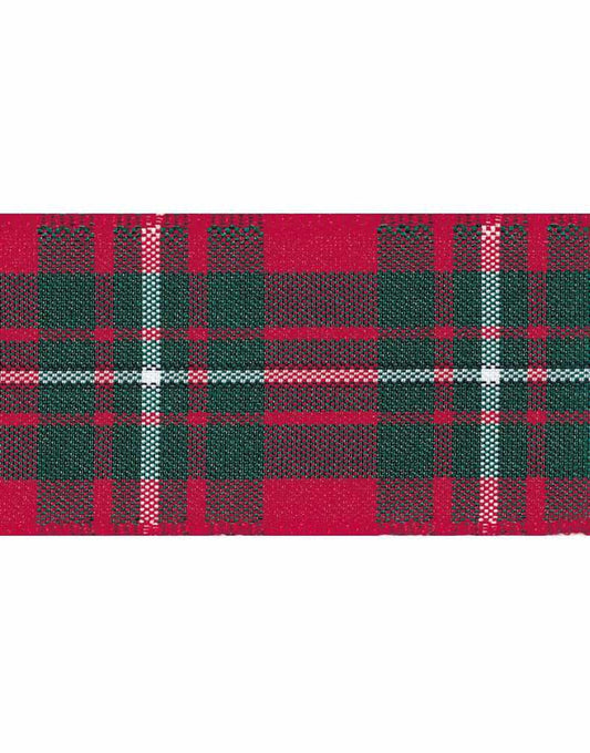 Not specified Ribbon & Trimming Christmas Tartan Ribbon, 16mm 5024264381847