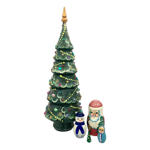 Christmas Russian dolls
