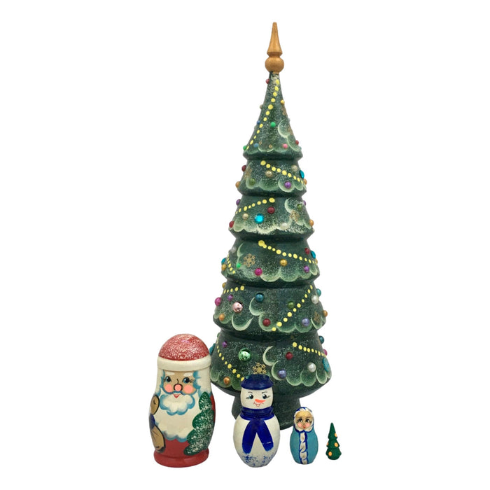 Christmas tree matryoshka