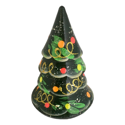 Christmas tree Russian doll