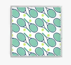 Clairebella Acrylic Square Tray