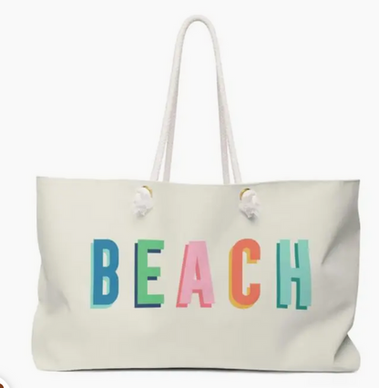Clairebella Canvas Travel Tote