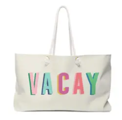 Clairebella Canvas Travel Tote