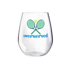Clairebella Shatterproof Stemless Wine Glass