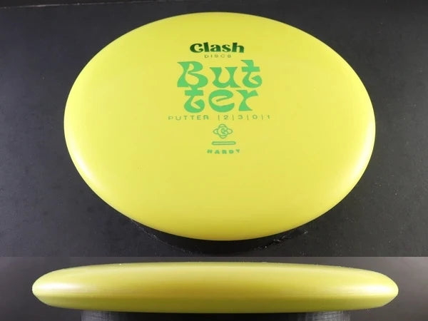 Clash Discs Butter (Hardy)