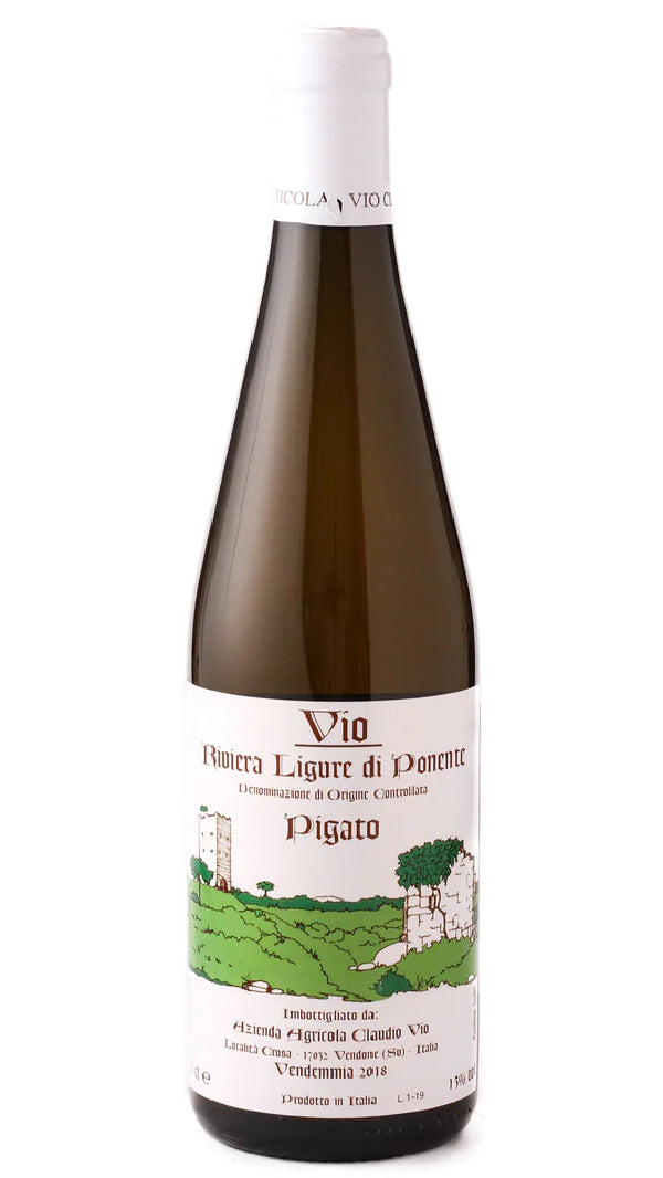 Claudio Vio - Riviera Ligure Di Ponente Pigato 2024 (750ml)