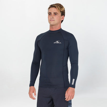 Clean & Mean Long Sleeve Rash Vest - Black