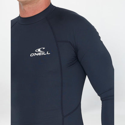 Clean & Mean Long Sleeve Rash Vest - Black