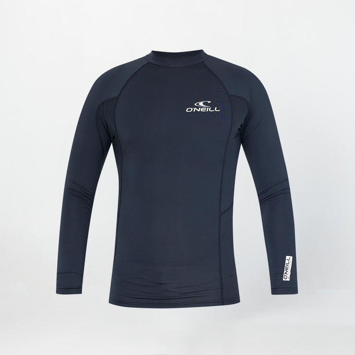 Clean & Mean Long Sleeve Rash Vest - Black