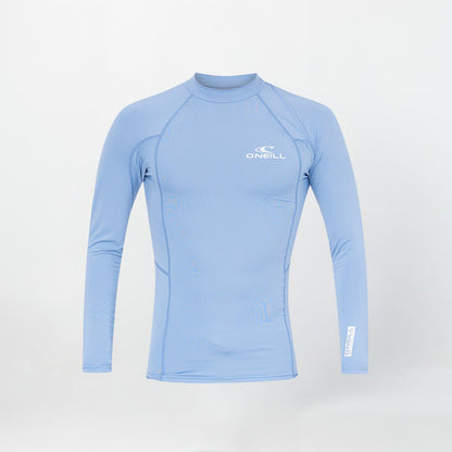 Clean & Mean Long Sleeve Rash Vest - Faded Denim