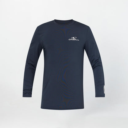 Clean & Mean Long Sleeve Rash Vest Tee - Black