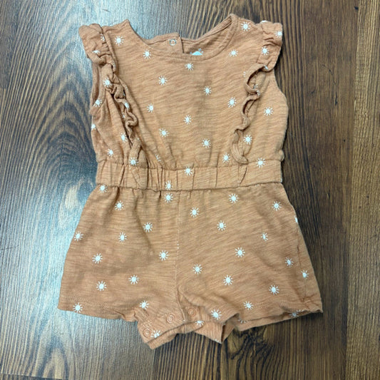 Cloud Island SIZE 0-3 Months Romper
