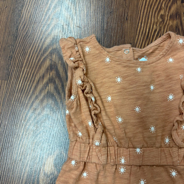 Cloud Island SIZE 0-3 Months Romper