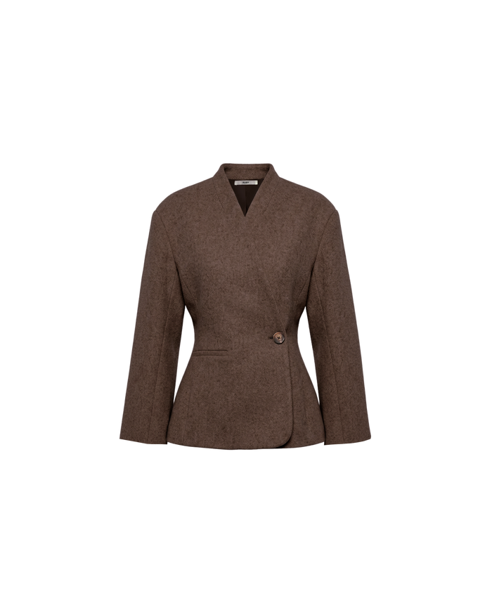 COCO WOOL BLAZER TWEED