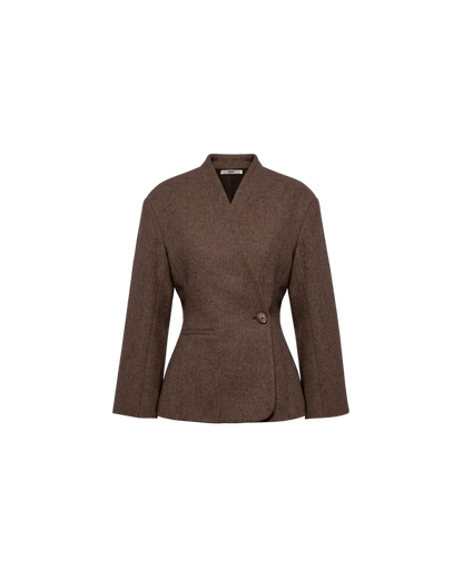 COCO WOOL BLAZER TWEED
