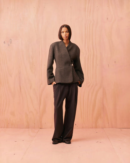 COCO WOOL BLAZER TWEED