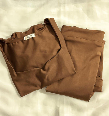 Cocoa Curve- Skirt