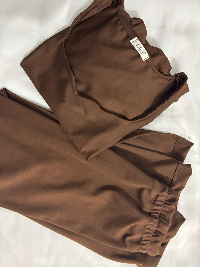 Cocoa Curve- Skirt
