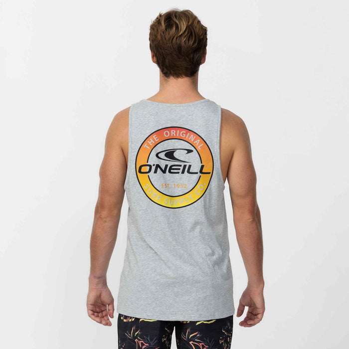 Coin Flip Singlet - Grey Marle