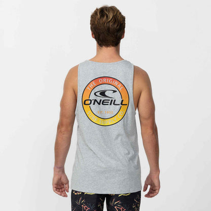Coin Flip Singlet - Grey Marle