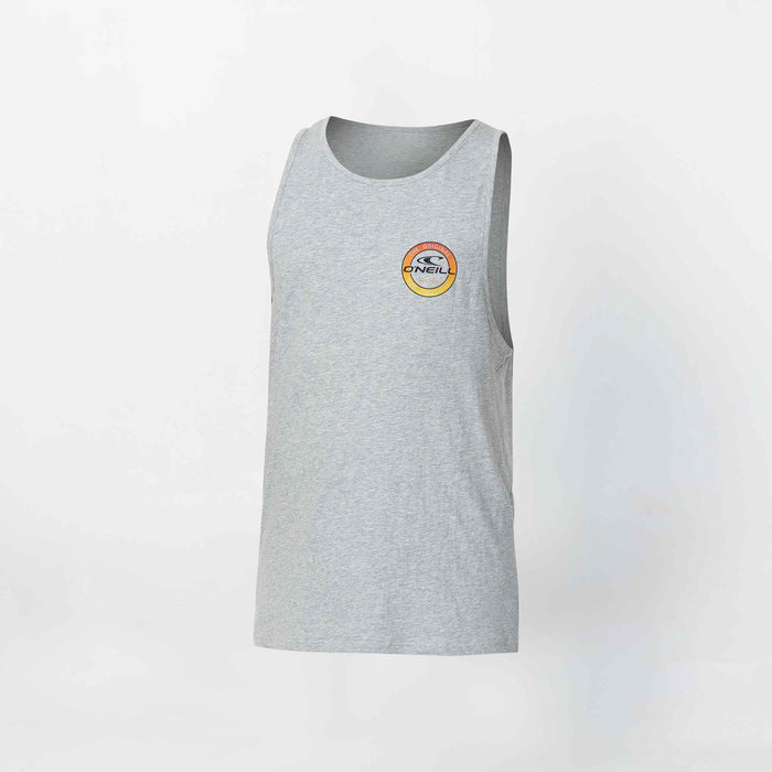 Coin Flip Singlet - Grey Marle