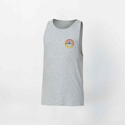 Coin Flip Singlet - Grey Marle
