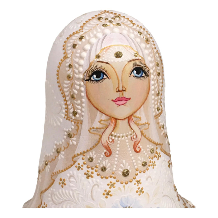White Russian doll