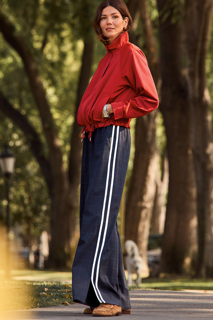 Collins Long Sleeve Raglan Bomber