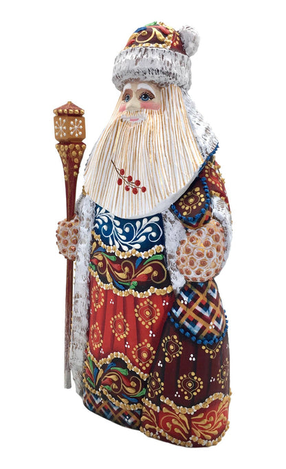 Russian Father Frost wood
