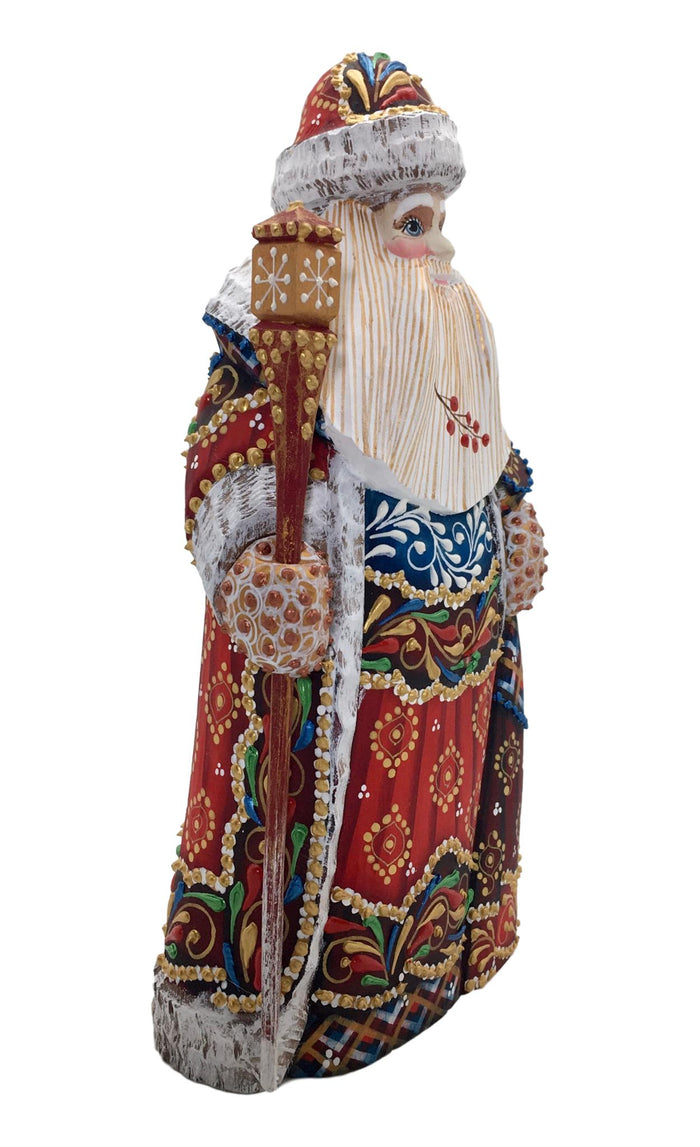 Authentic Russian Santa Claus