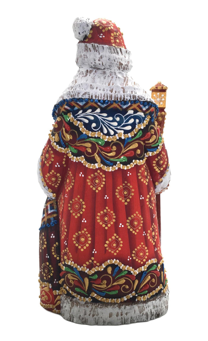Wooden Santa Claus