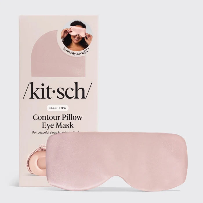 Contour Pillow Eye Mask | Blush