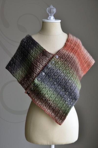 Convertible Cowl Pattern Universal Yarn