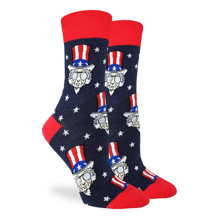 Cool Uncle Sam Women's Socks