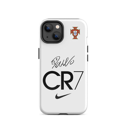 Coque iPhone rigide CR7 Cristiano Ronaldo - coque football