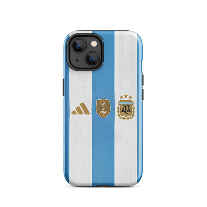 Coque iPhone rigide Messi Argentine - coque football
