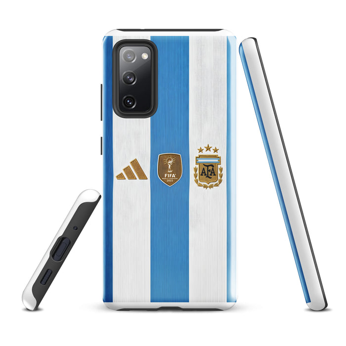 Coque Samsung rigide Messi Argentine - coque football