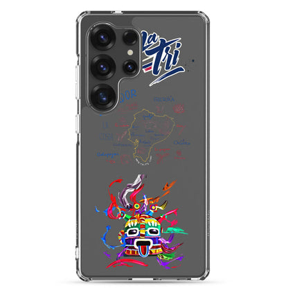 Coque Samsung transparente Équateur La Tri - football Ecuador