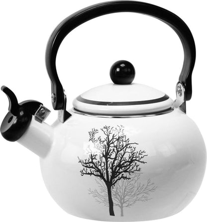 ❤️ CORELLE 2 Qt. WHISTLING TEA KETTLE SIMPLE LINES or SOUTH BEACH