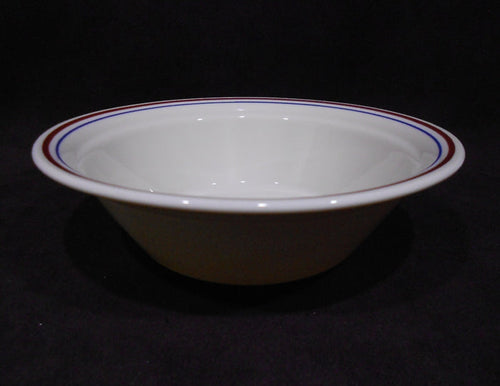 ❤️ Corelle ABUNDANCE 18-oz SOUP BOWL Flat Bottom Sandstone COUNTRY MORNING