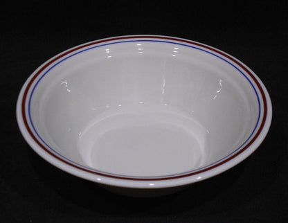 ❤️ Corelle ABUNDANCE 18-oz SOUP BOWL Flat Bottom Sandstone COUNTRY MORNING