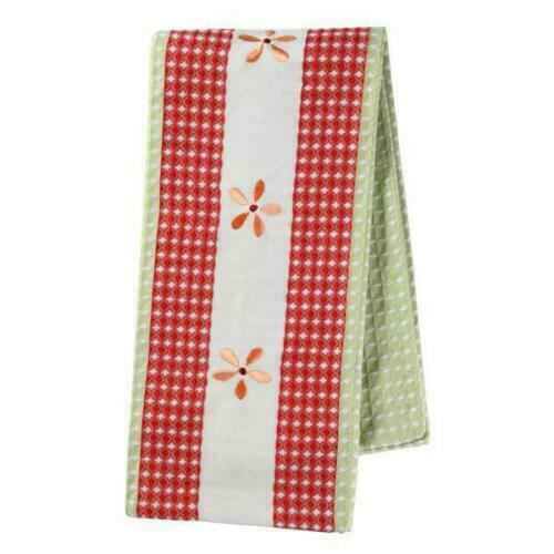 Corelle Coordinates WAFFLE WEAVE Kitchen HAND TOWEL 17x28 *PICK Your PATTERN New