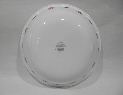 ❤️ Corelle GINGERBREAD MEN & HEARTS 1-Qt SERVING BOWL Christmas Valentines