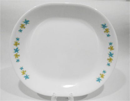 Corelle HAWAIIAN *Choose SERVING PLATTER or 1 Qt BOWL Turquoise Frangipanis NEW