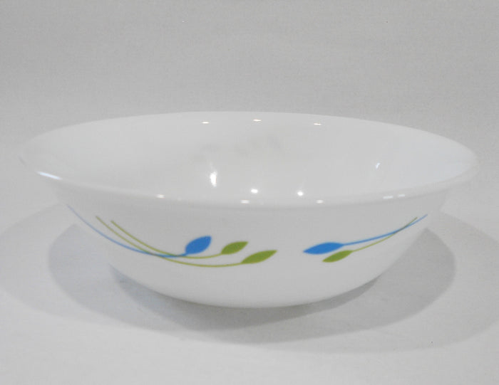 Corelle Impressions RAINBOW Splendor 1 Qt SERVING BOWL 8 1/2" Blue Green *Asian